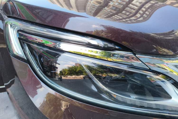 Used Buick GL8 2018 ES 28T Flagship Model China VI Standard Right Front Headlight