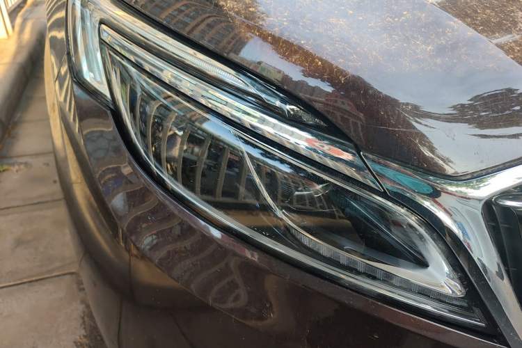 Used Buick GL8 2018 ES 28T Premium Model China VI Standard Right Front Headlight