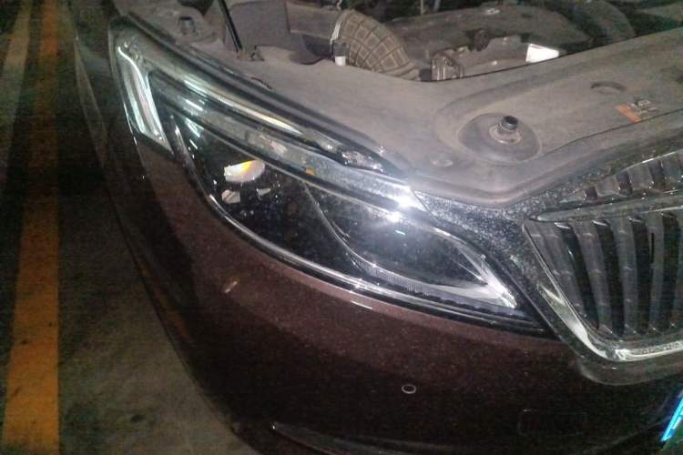 Used Buick GL8 2018 ES 28T Flagship Model China VI Standard Right Front Headlight