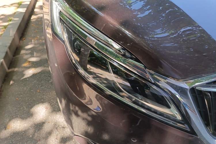 Used Buick GL8 2018 ES 28T Flagship Model China VI Standard Right Front Headlight