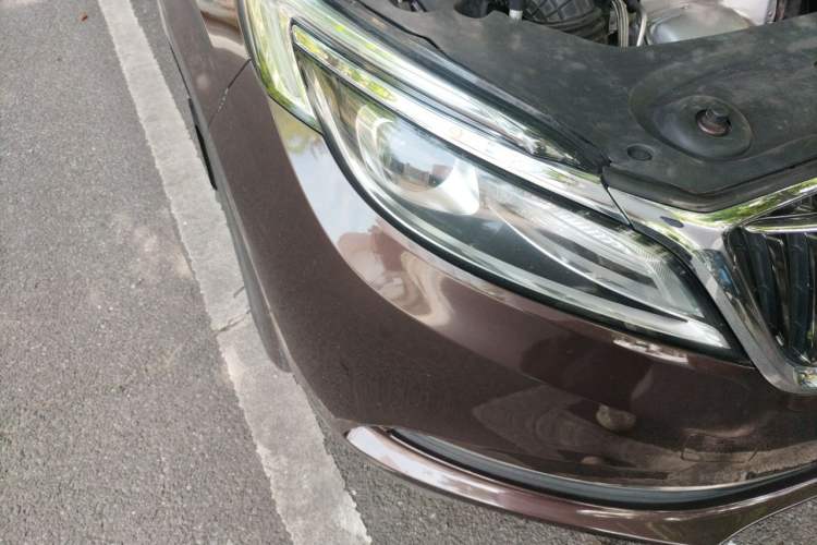 Used Buick GL8 2018 ES 28T Comfort Model China VI Standard Right Front Headlight