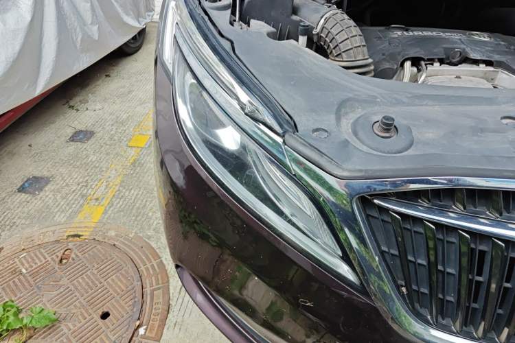 Used Buick GL8 2018 ES 28T Comfort Model China VI Standard Right Front Headlight