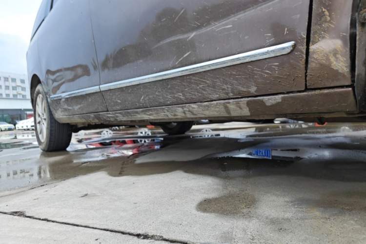 Used Buick GL8 2018 28T Luxury Model China VI Standard Right Side Sill