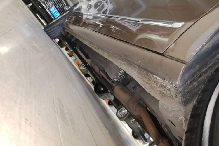 Used Buick GL8 2018 28T Luxury Model China VI Standard Right Side Sill