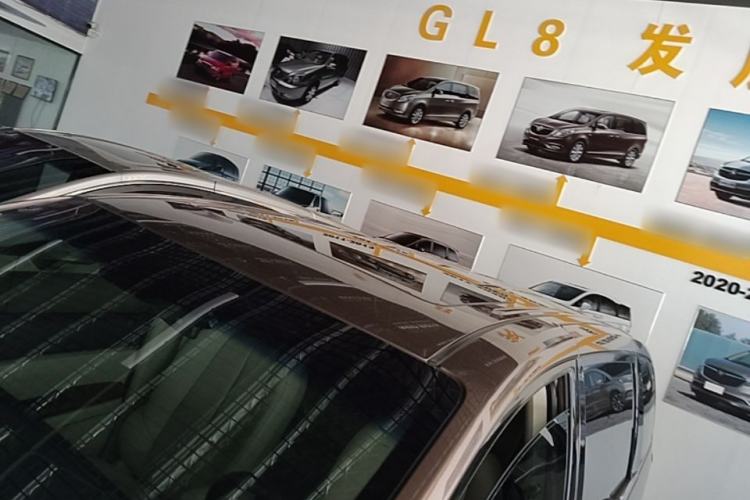 Used Buick GL8 2018 28T Prestige Version China VI Standard Roof