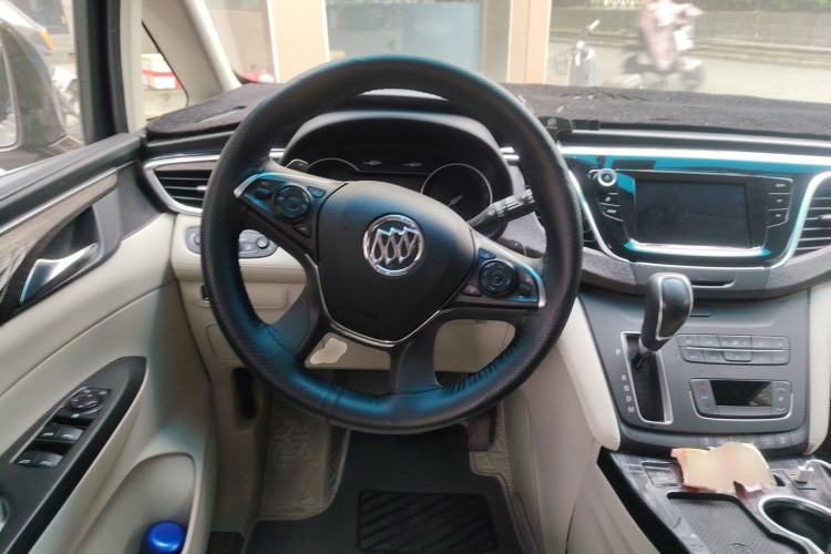 Used Buick GL8 2018 ES 28T Comfort Model China VI Standard Steering Wheel