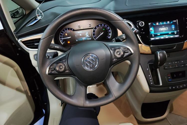 Used Buick GL8 2018 ES 28T Comfort Model China VI Standard Steering Wheel