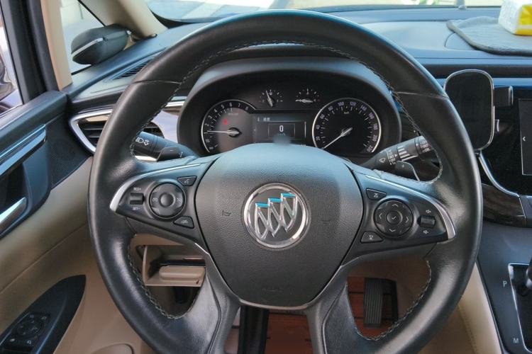 Used Buick GL8 2018 ES 28T Premium Model China VI Standard Steering Wheel