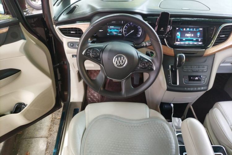 Used Buick GL8 2018 ES 28T Comfort Model China VI Standard Steering Wheel