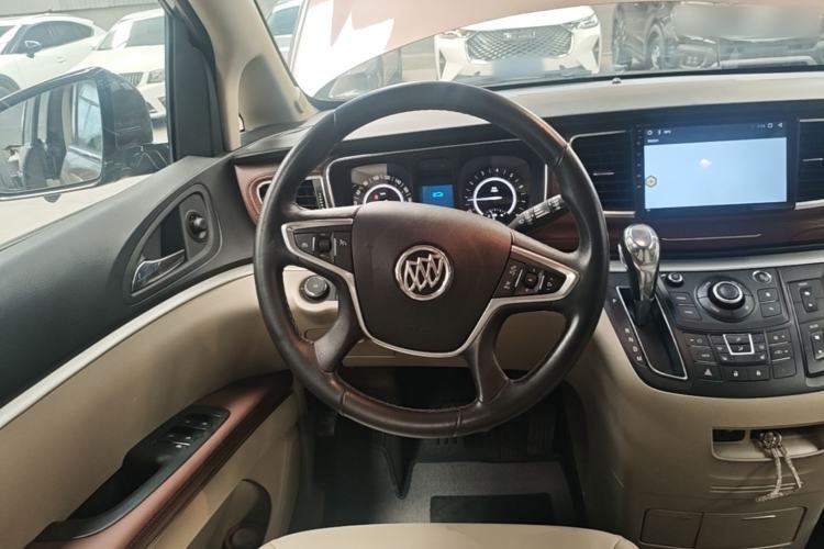 Used Buick GL8 2018 28T Prestige Version China VI Standard Steering Wheel