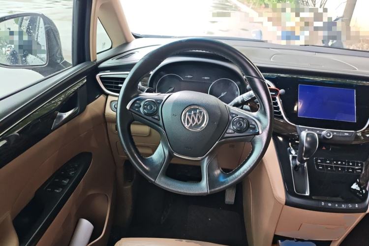 Used Buick GL8 2018 ES 28T Luxury Model China VI Standard Steering Wheel