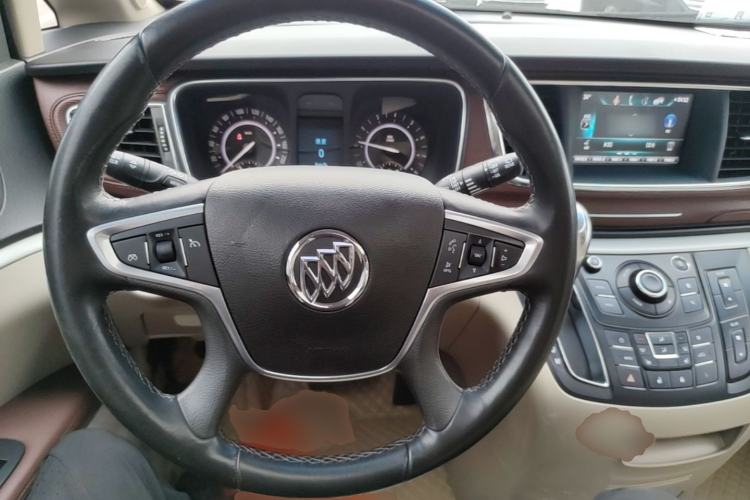 Used Buick GL8 2018 28T Prestige Version China VI Standard Steering Wheel