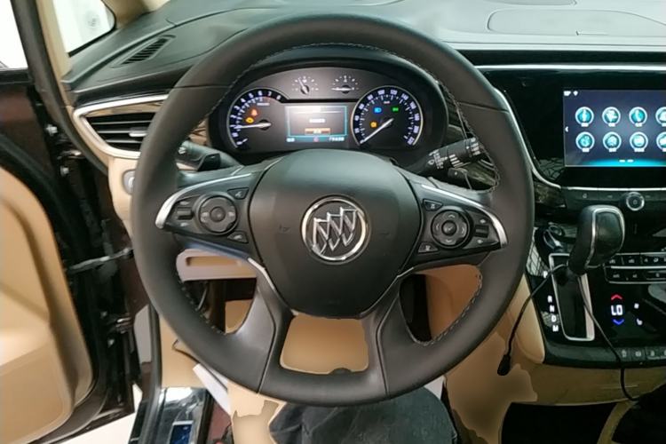 Used Buick GL8 2018 ES 28T Luxury Model China VI Standard Steering Wheel
