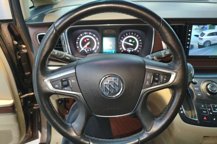 Used Buick GL8 2018 28T Prestige Version China VI Standard Steering Wheel