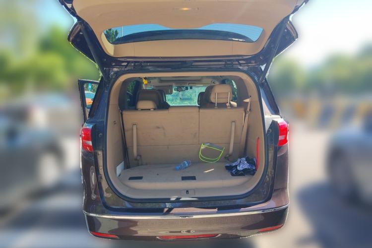 Used Buick GL8 2018 ES 28T Luxury Model China VI Standard Trunk