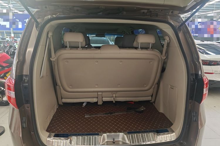 Used Buick GL8 2018 28T Luxury Model China VI Standard Trunk