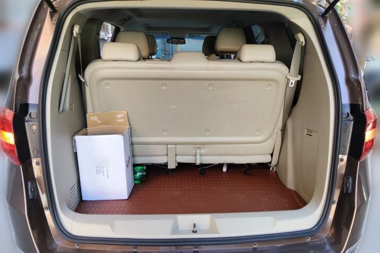 Used Buick GL8 2018 28T Luxury Model China VI Standard Trunk