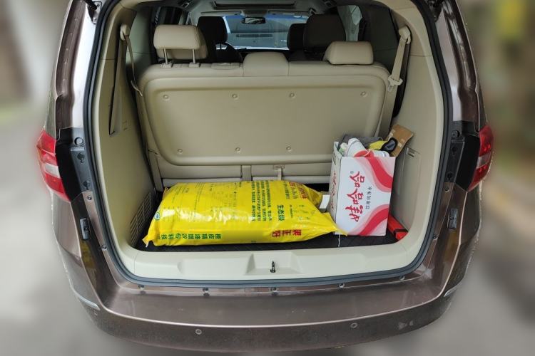 Used Buick GL8 2018 28T Luxury Model China VI Standard Trunk