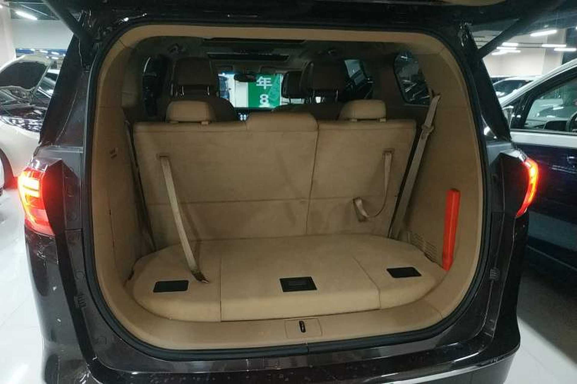Used Buick GL8 2018 ES 28T Flagship Model China VI Standard Trunk