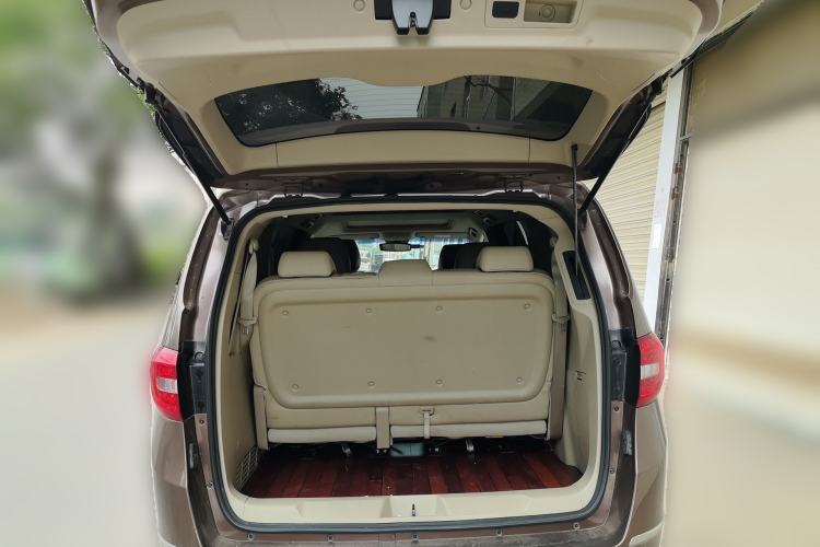 Used Buick GL8 2018 28T Prestige Version China VI Standard Trunk