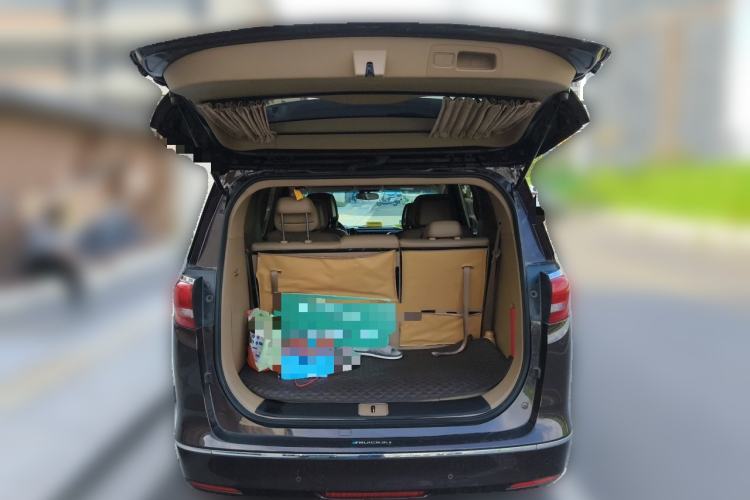 Used Buick GL8 2018 ES 28T Premium Model China VI Standard Trunk