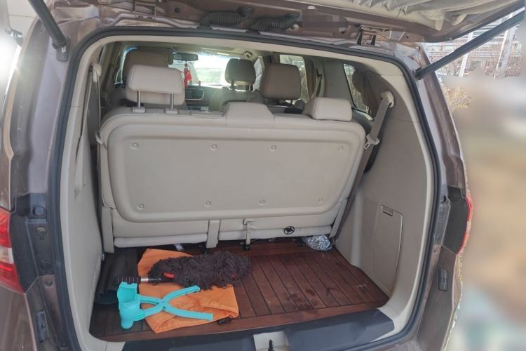 Used Buick GL8 2018 28T Comfort Model China VI Standard Trunk