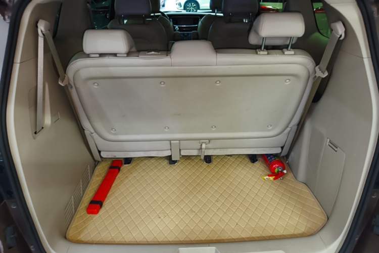 Used Buick GL8 2018 28T Luxury Model China VI Standard Trunk