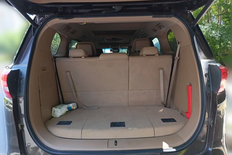 Used Buick GL8 2018 ES 28T Flagship Model China VI Standard Trunk