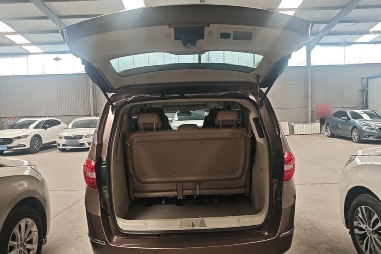 Used Buick GL8 2018 28T Prestige Version China VI Standard Trunk