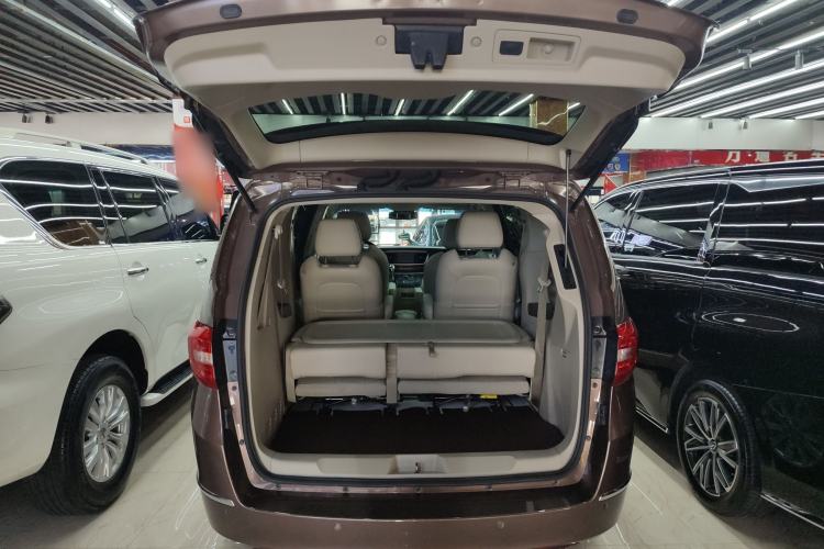 Used Buick GL8 2018 28T Prestige Version China VI Standard Trunk