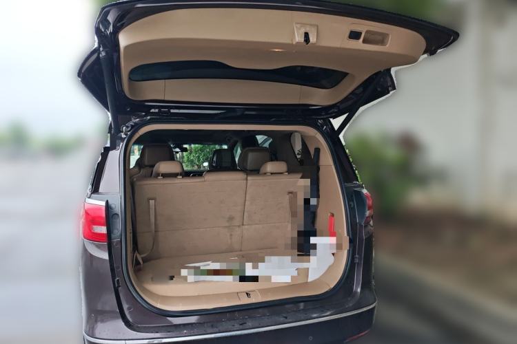 Used Buick GL8 2018 ES 28T Luxury Model China VI Standard Trunk