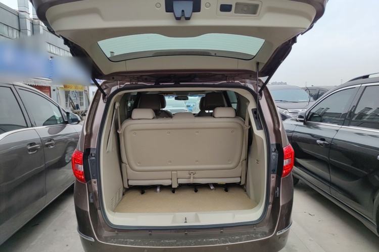 Used Buick GL8 2018 28T Prestige Version China VI Standard Trunk