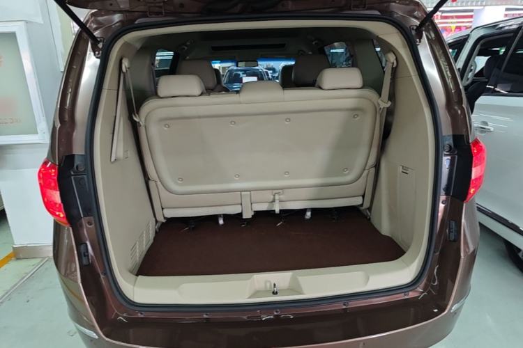 Used Buick GL8 2018 28T Luxury Model China VI Standard Trunk
