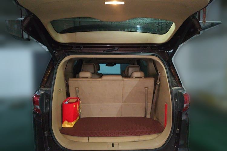 Used Buick GL8 2018 ES 28T Flagship Model China VI Standard Trunk