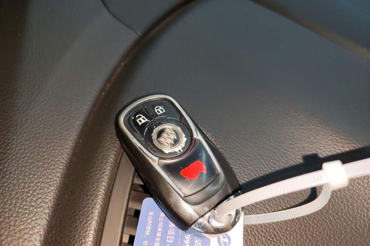Used Buick GL8 2018 ES 28T Comfort Model China VI Standard Vehicle Key