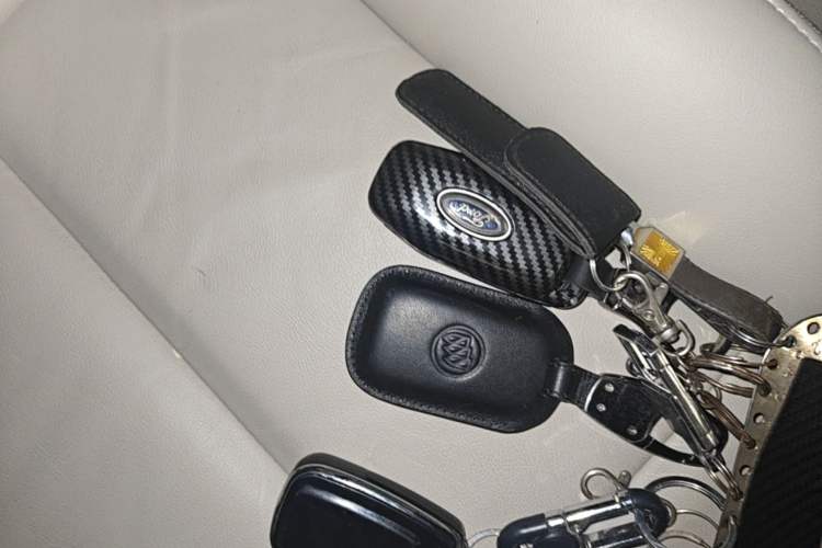 Used Buick GL8 2018 28T Luxury Model China VI Standard Vehicle Key