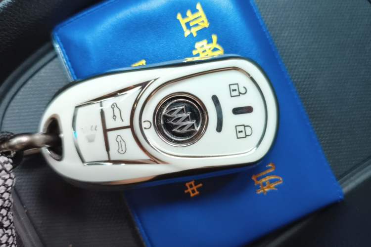 Used Buick GL8 2018 ES 28T Flagship Model China VI Standard Vehicle Key