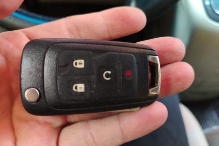 Used Buick GL8 2018 28T Comfort Model China VI Standard Vehicle Key