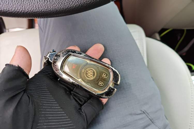 Used Buick GL8 2018 ES 28T Comfort Model China VI Standard Vehicle Key
