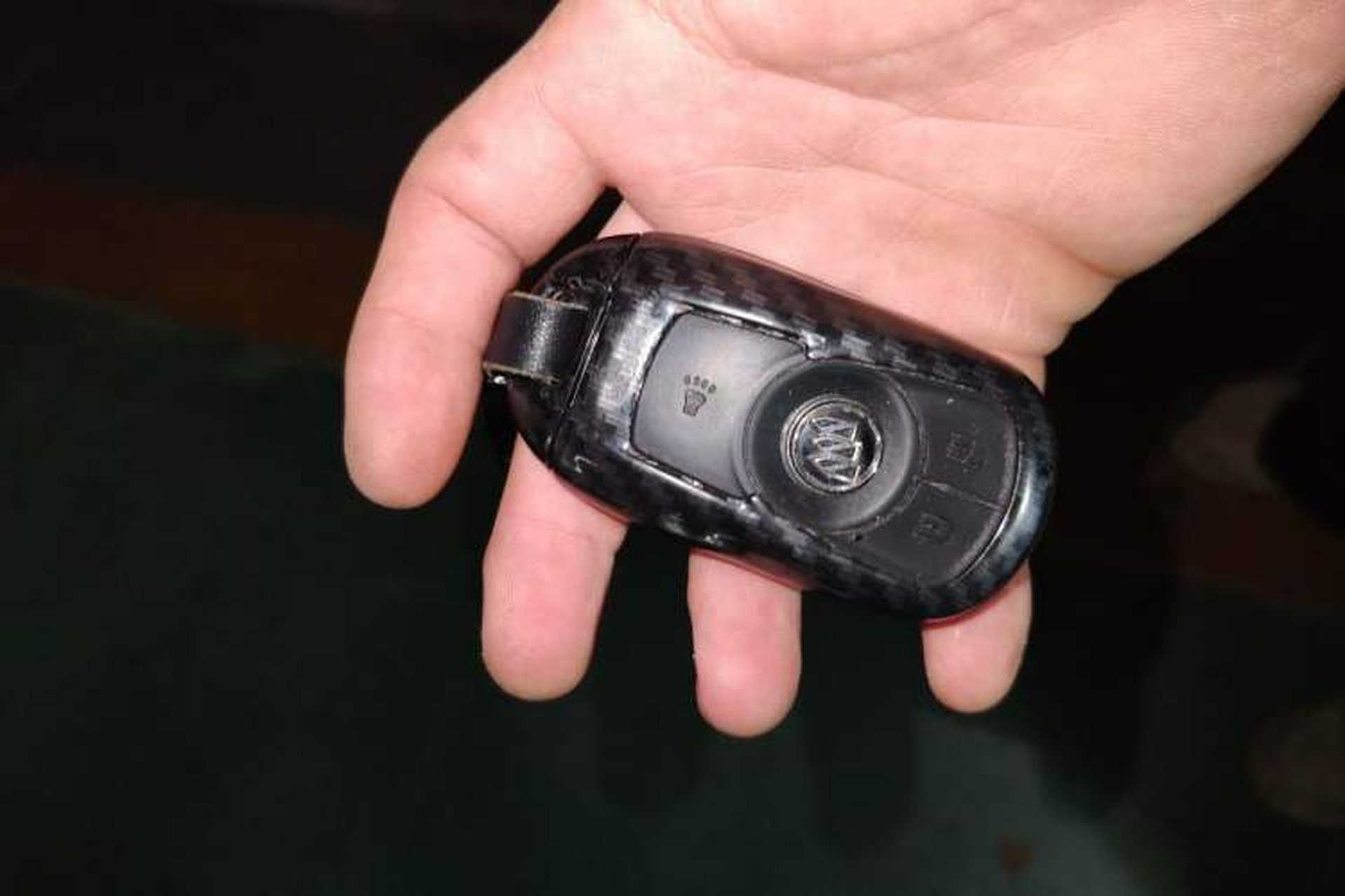 Used Buick GL8 2018 ES 28T Comfort Model China VI Standard Vehicle Key