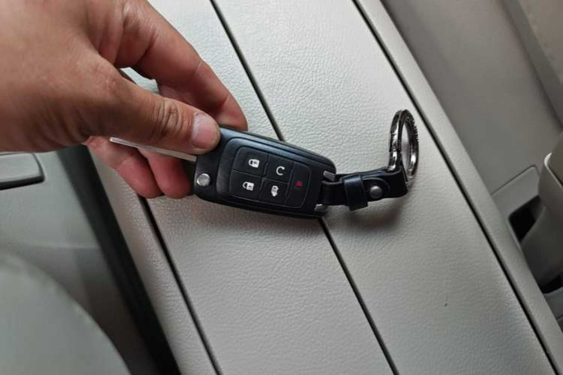 Used Buick GL8 2018 28T Luxury Model China VI Standard Vehicle Key