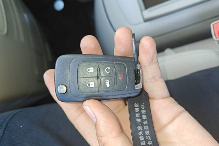Used Buick GL8 2018 28T Prestige Version China VI Standard Vehicle Key