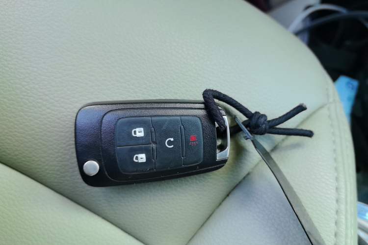 Used Buick GL8 2018 28T Comfort Model China VI Standard Vehicle Key