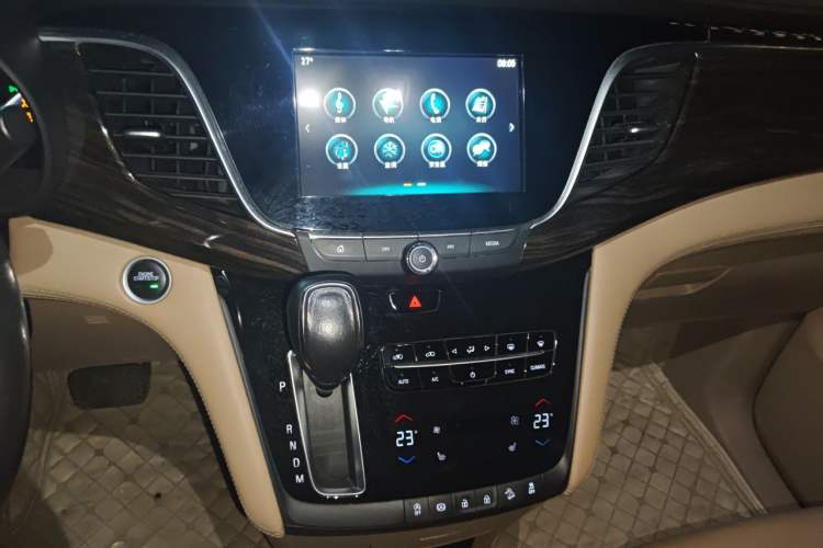 Used Buick GL8 2018 ES 28T Luxury Model China VI Standard Audio And AC Panel