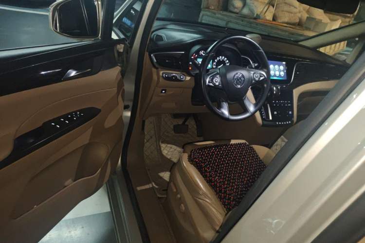 Used Buick GL8 2018 ES 28T Luxury Model China VI Standard Driver Seat