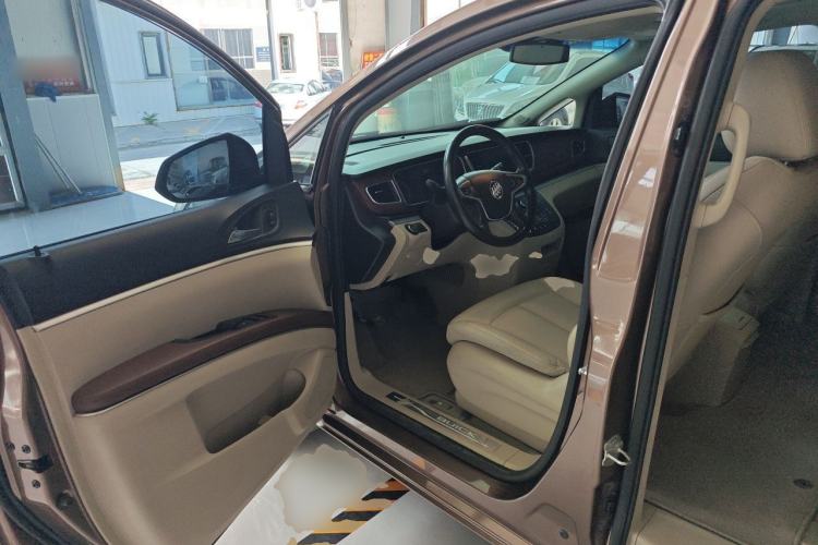 Used Buick GL8 2018 28T Prestige Version China VI Standard Driver Seat