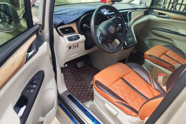 Used Buick GL8 2018 ES 28T Comfort Model China VI Standard Driver Seat