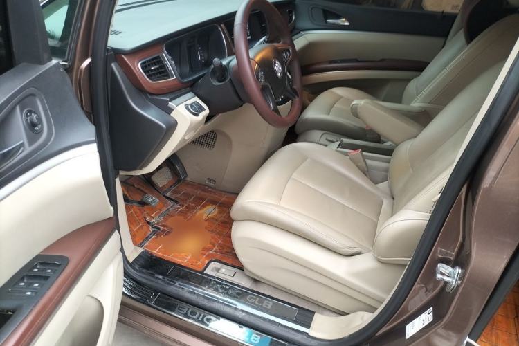 Used Buick GL8 2018 28T Prestige Version China VI Standard Driver Seat