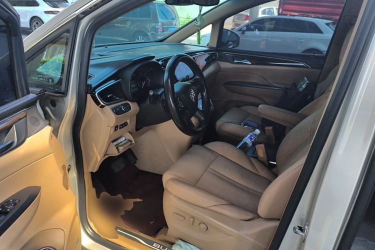 Used Buick GL8 2018 ES 28T Flagship Model China VI Standard Driver Seat
