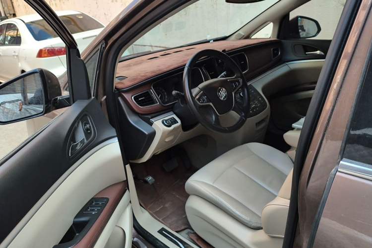 Used Buick GL8 2018 28T Prestige Version China VI Standard Driver Seat